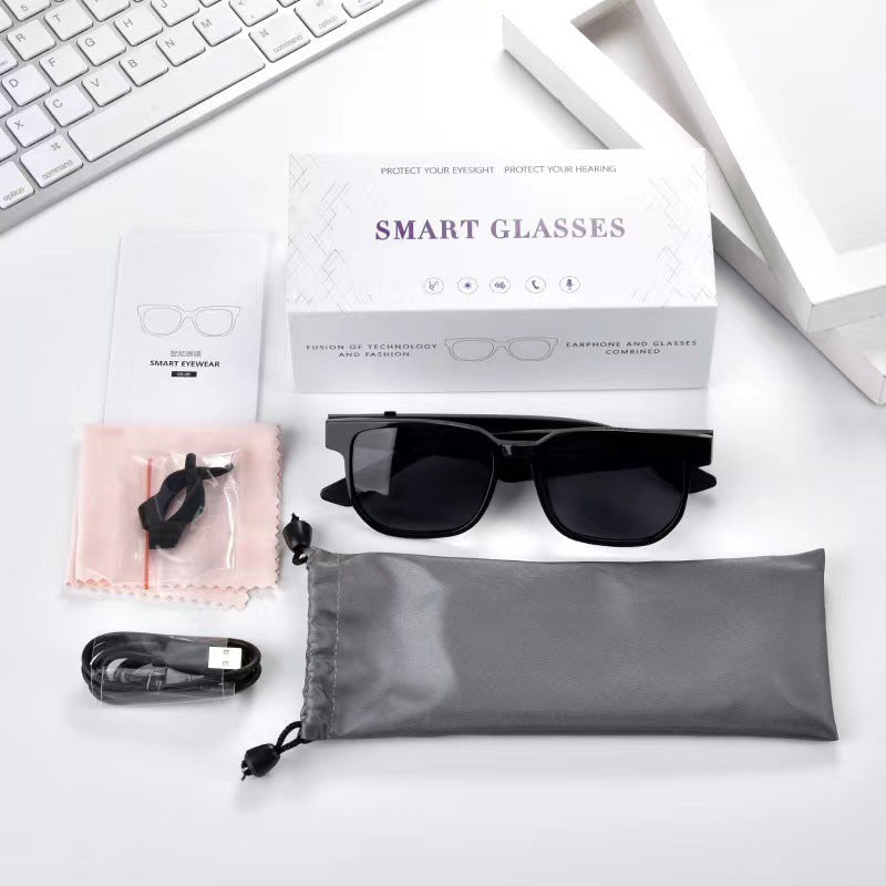 Smart Bluetooth Glasses Call Music Outdoor Smart Bluetooth Glasses Call Music Outdoor
